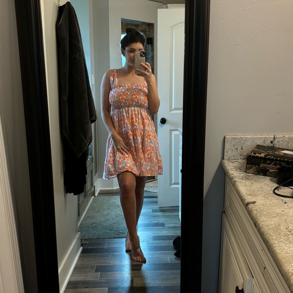 Pink lily dress!